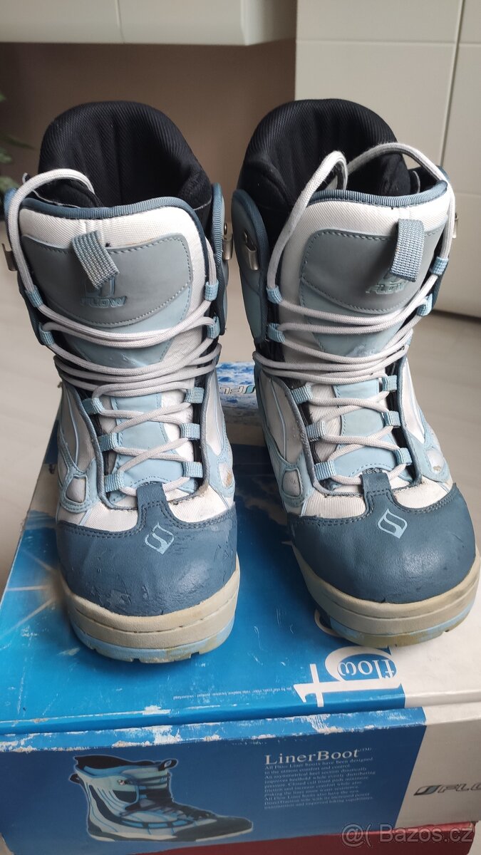Snowboardové boty FLOW vel. 39 - 4
