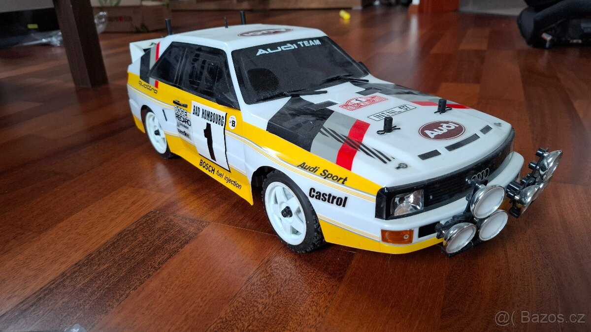 Rally Legends Audi Quattro Sport 19854WD2.4GHz RTR sada 1:10 - 4
