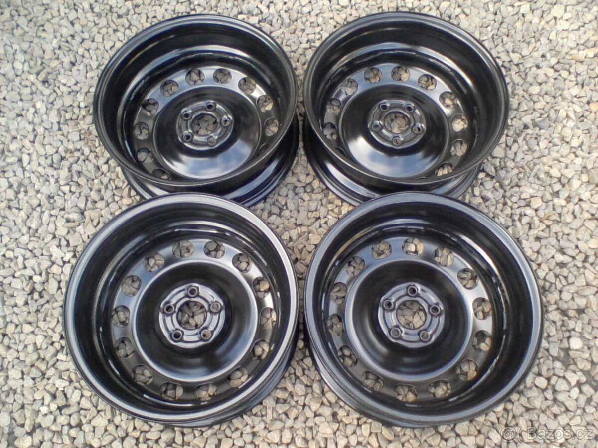 16 plechové disky Škoda Scala,Kamiq,VW T-Cros,VW Taigo ET35 - 4