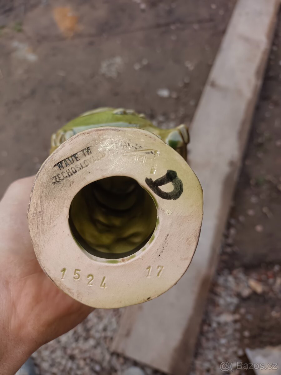 Keramická soška Rybářky - 4