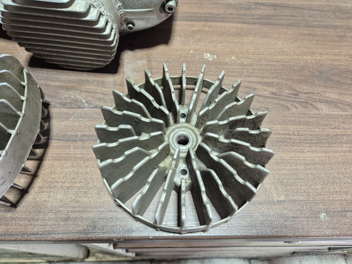 Motor jawa 50 GP mistrovstvi ČR - 4