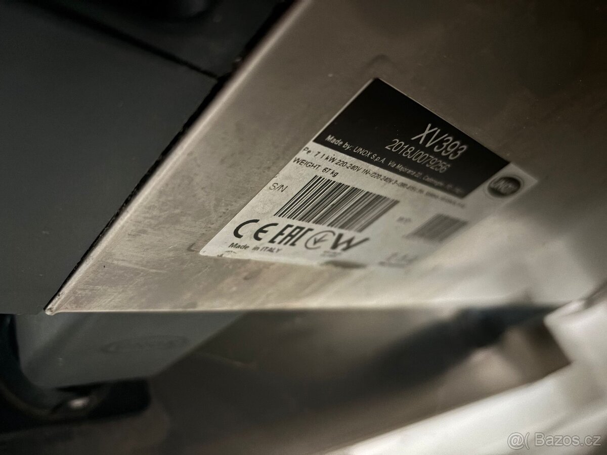 Konvektomat Unox XV 393 5x GN 1/1 - 4