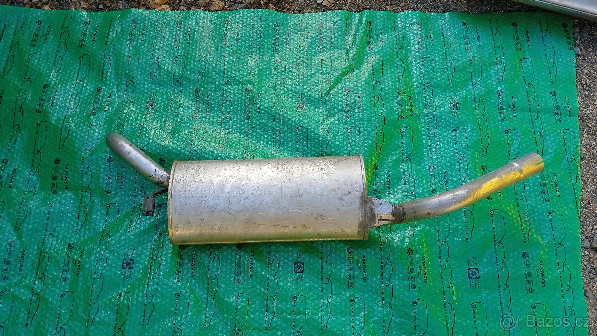 Nový koncový tlumič výfuku Škoda Felicia hatchback 1.9d - 4