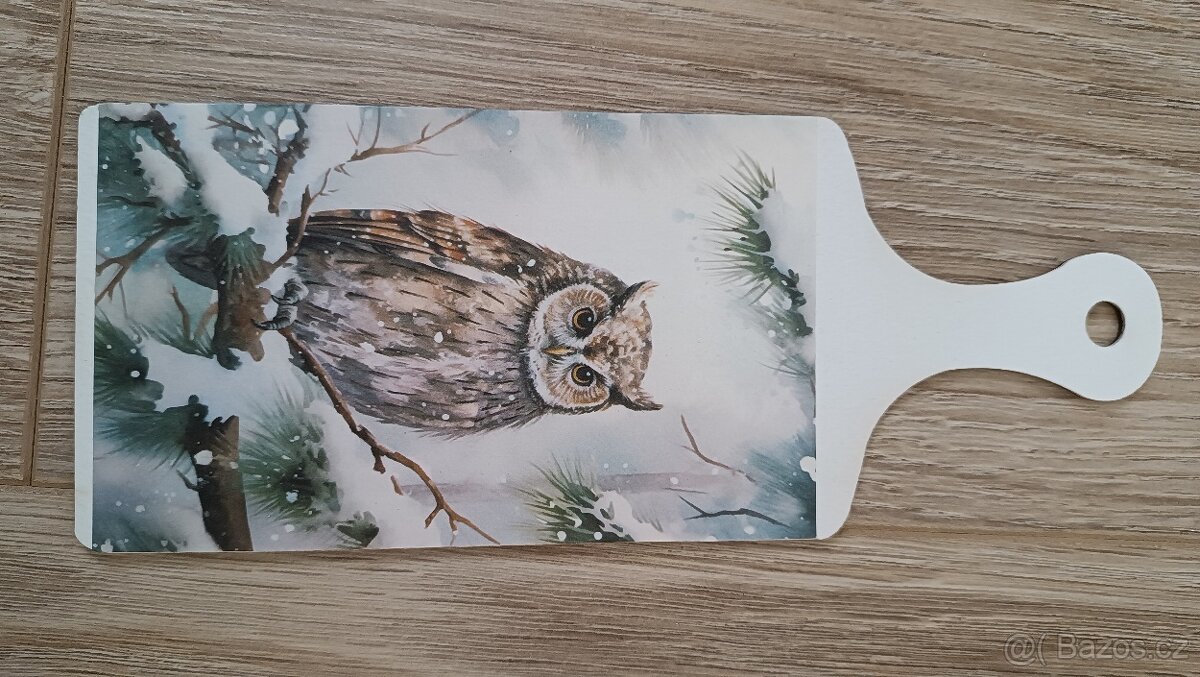 Dekorační prkénka zvířata - 4