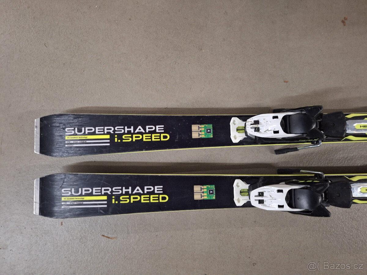 Lyže HEAD SUPERSHAPE - 4
