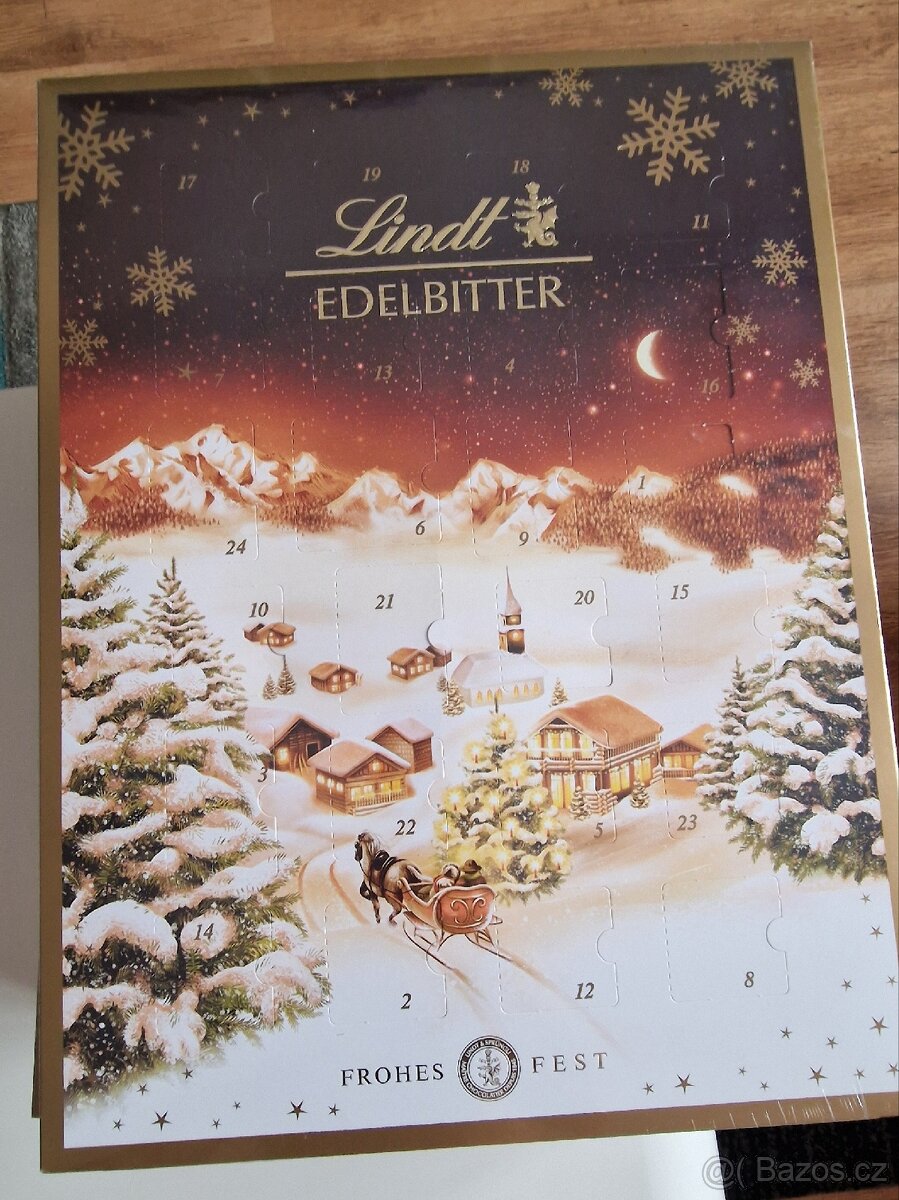 Adventní kalendář Lindt velký - 4