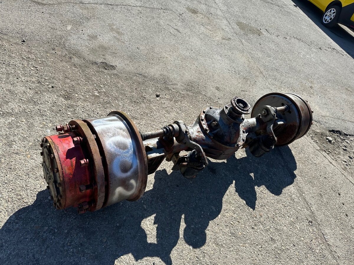 TAF náprava VIN 002 - 4