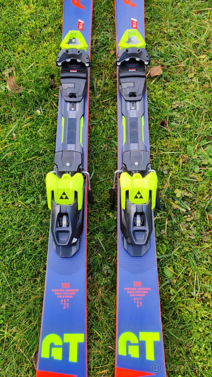 Sjezdové lyže Fischer RC4 The Curv GT + RX13 168cm 2023 NOVÉ - 4