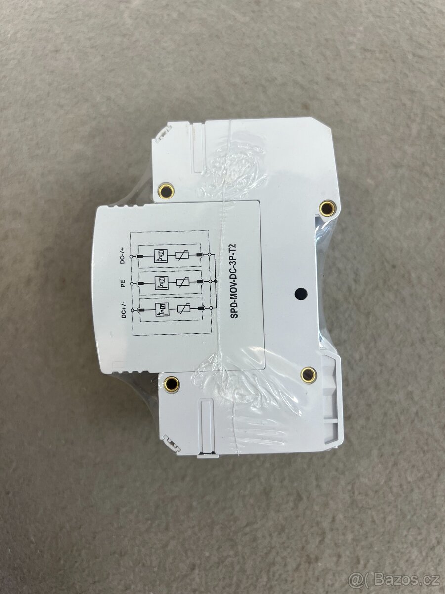Svodič přepětí 3P DC 1000V třída T2 Schelinger, DPH, faktura - 4