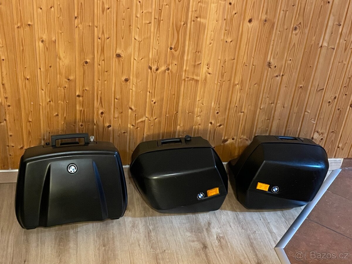 Boční kufry BMW originál - 4