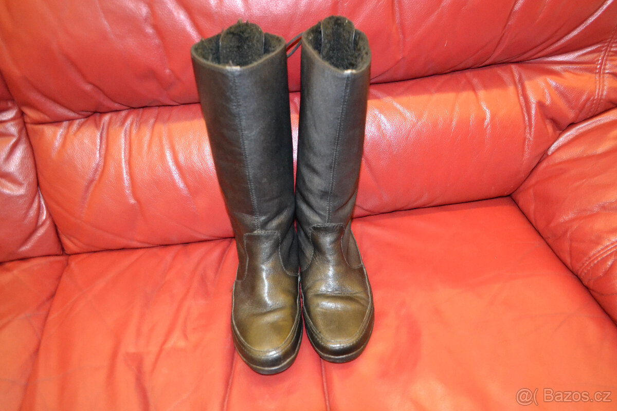 Zimní boty zn. Vagabond vel.37 - 4