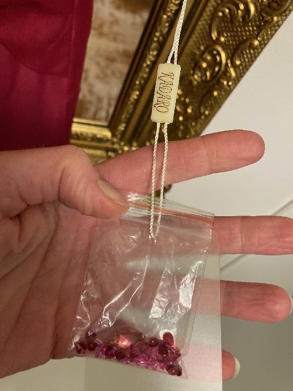 PLESOVÉ SPOLEČENSKÉ ŠATY ZN. KADARO - NOVÉ-VÝPRODEJ - 4