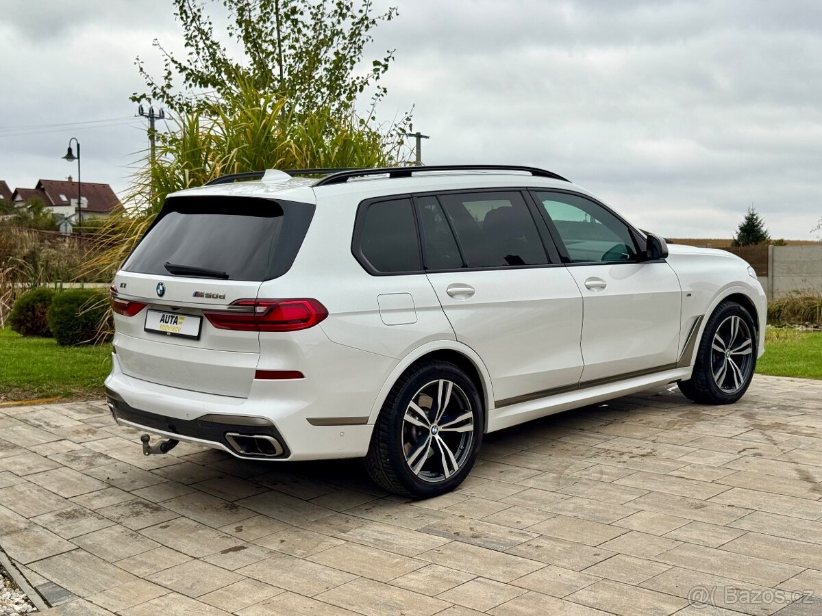 BMW X7 M50d Final Edition – TOP stav, max. výbava, ZÁRUKA - 4
