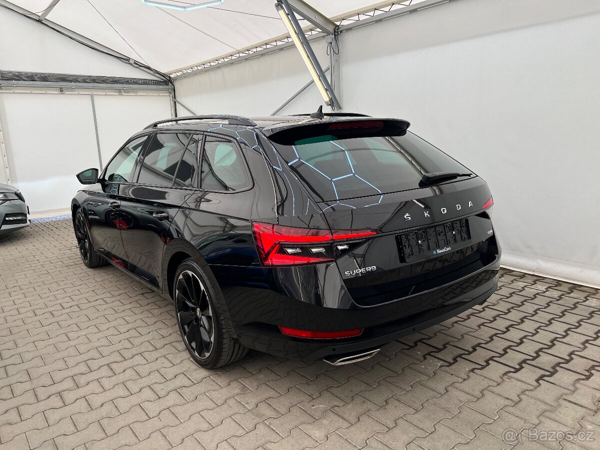 Škoda Superb III combi 2.0TSi,200kW,DSG,4x4,LED,SportlineDPH - 4