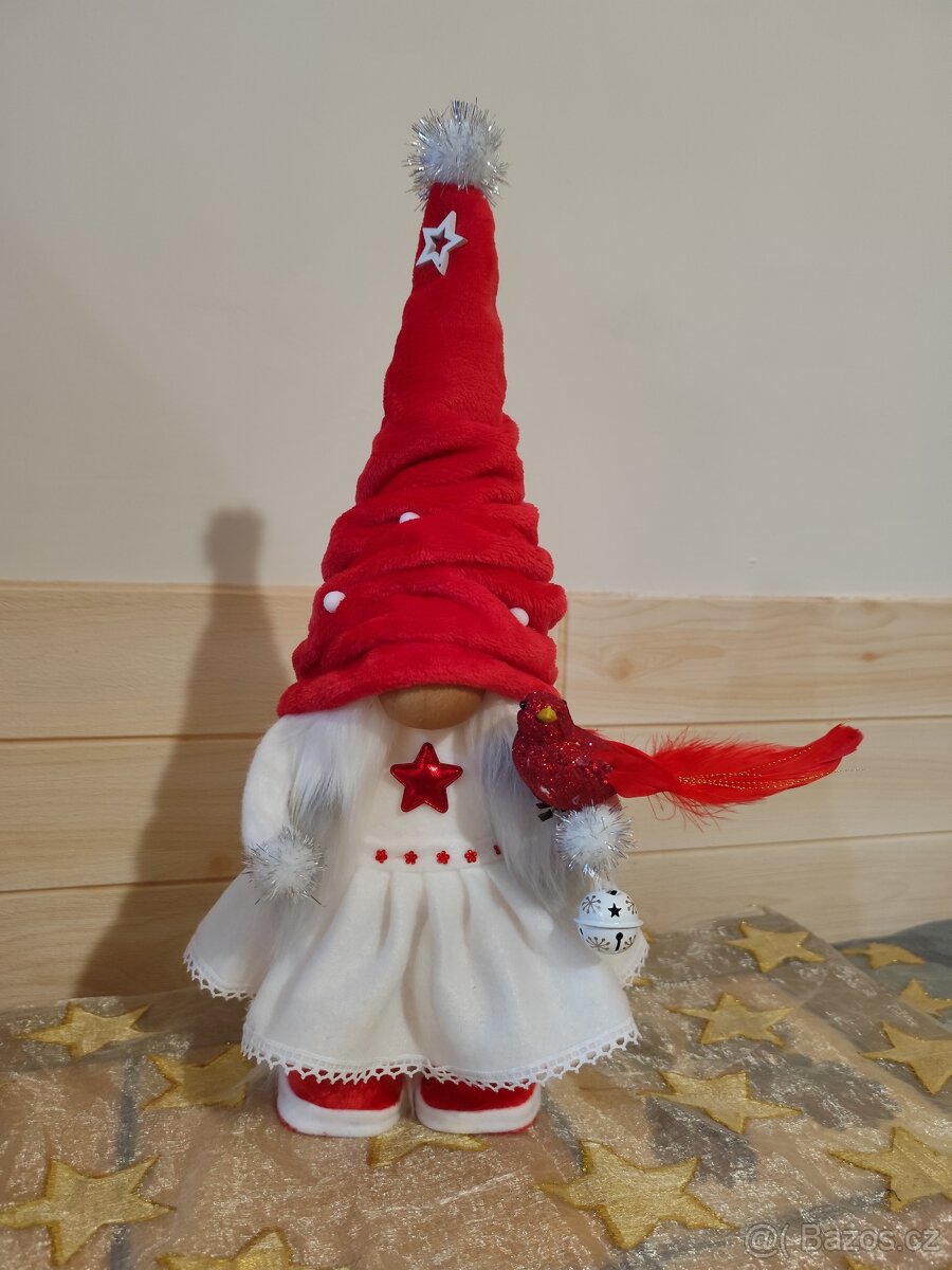 Skřítek trpaslík Vánoce - 4