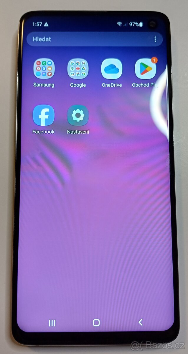 Prodám mobil Samsung Galaxy S10, 8GB/128GB, stav A - 4