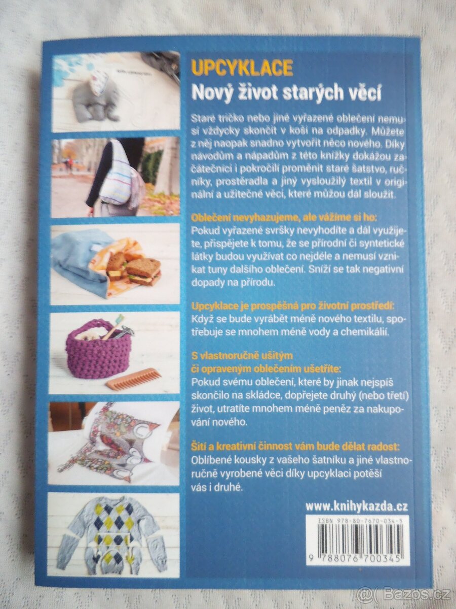 Upcyklace - nový život starých věcí - 4