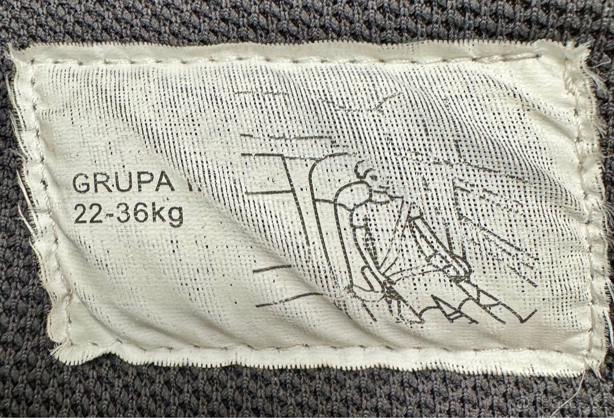 Dětský podsedák 22 - 36 kg - 4