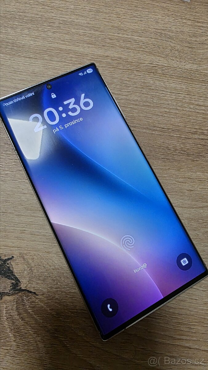 Samsung s22 ultra 12/512GB malá vada na displeji - 4