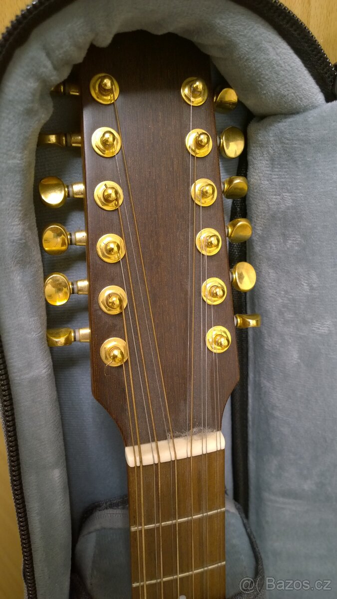 12-strunná kytara - 4