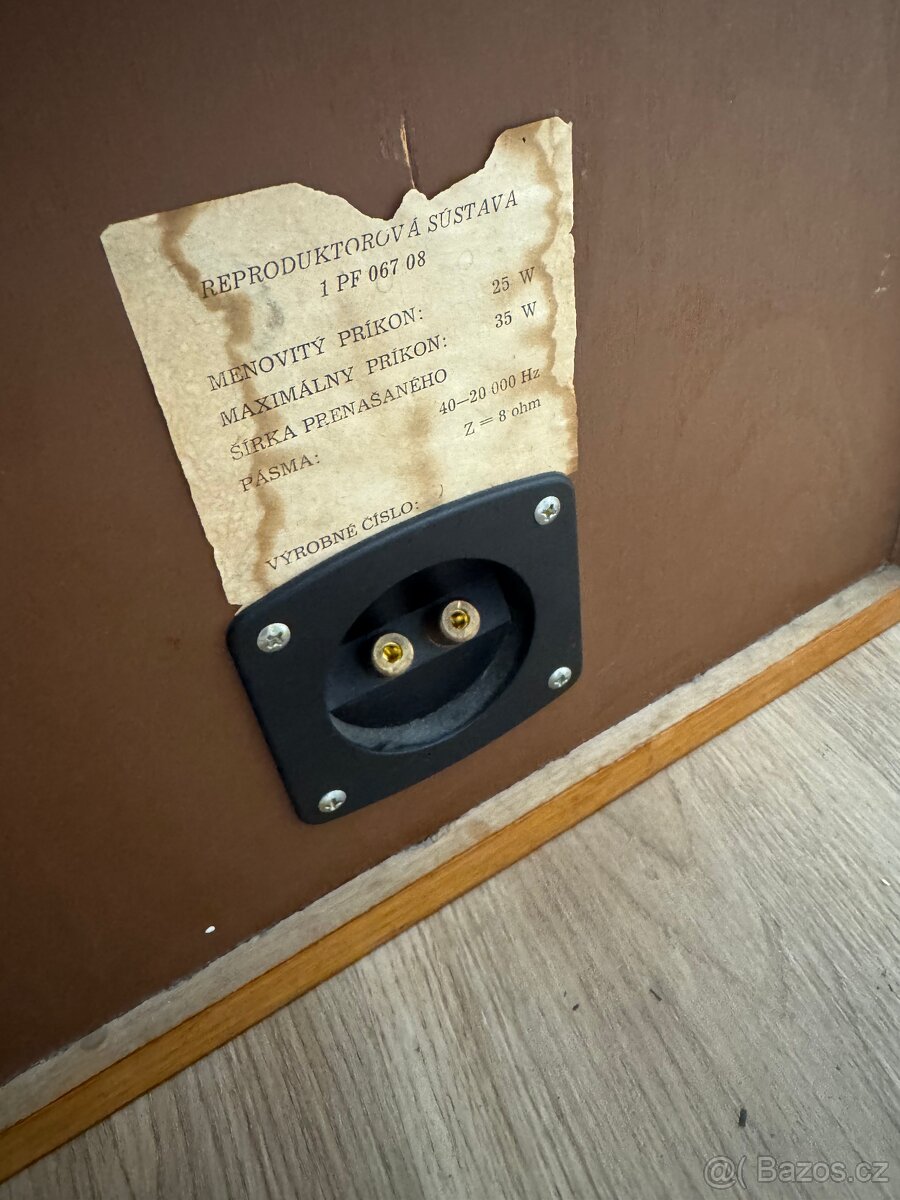 Reprobedny Tesla 1 PF 067 08 - 4