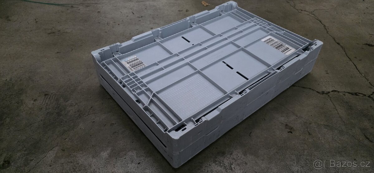 Přepravka plastová, skládací - 4