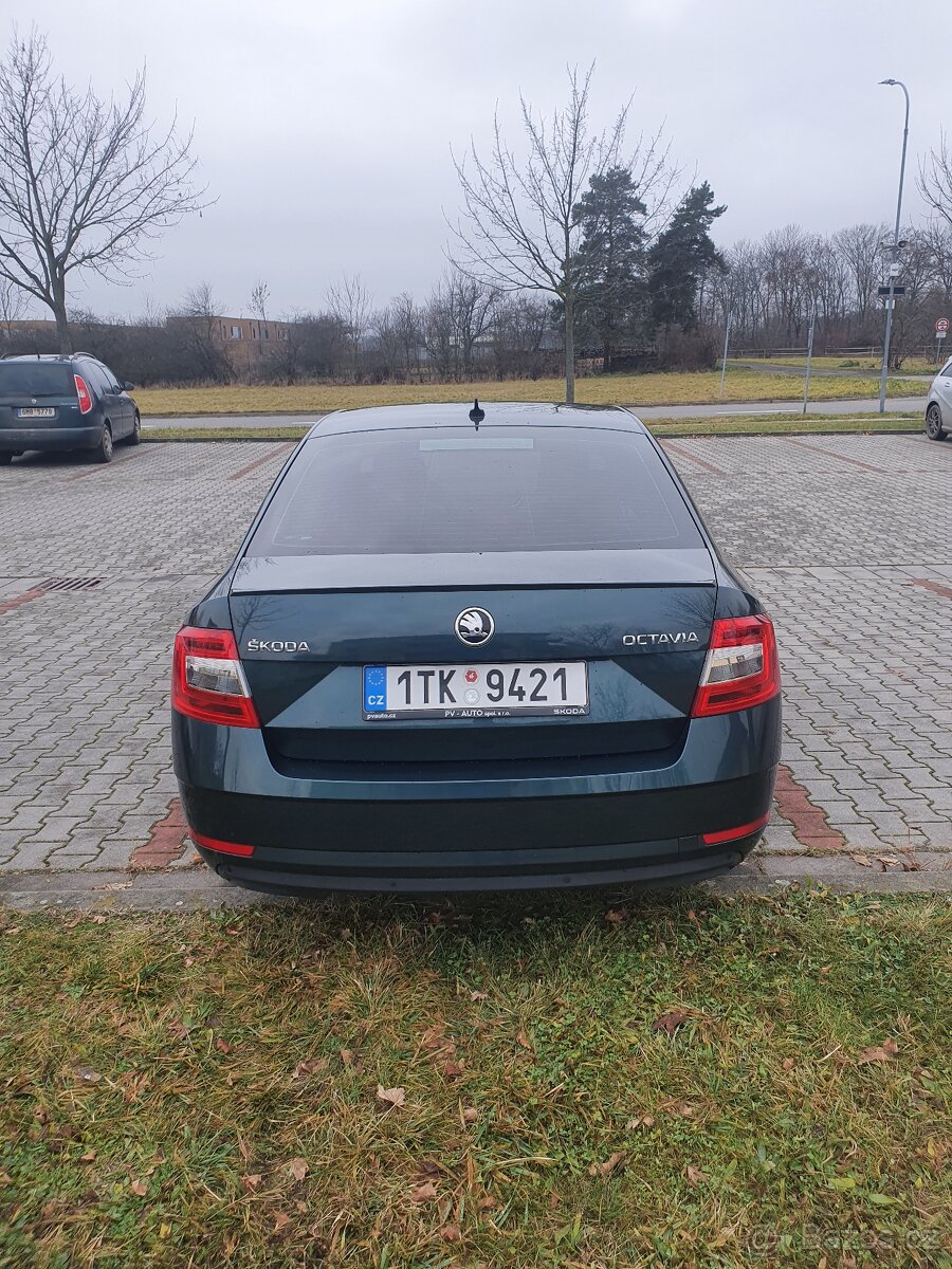 Škoda Octavia III, 1.5 tsi - 110kw - 4