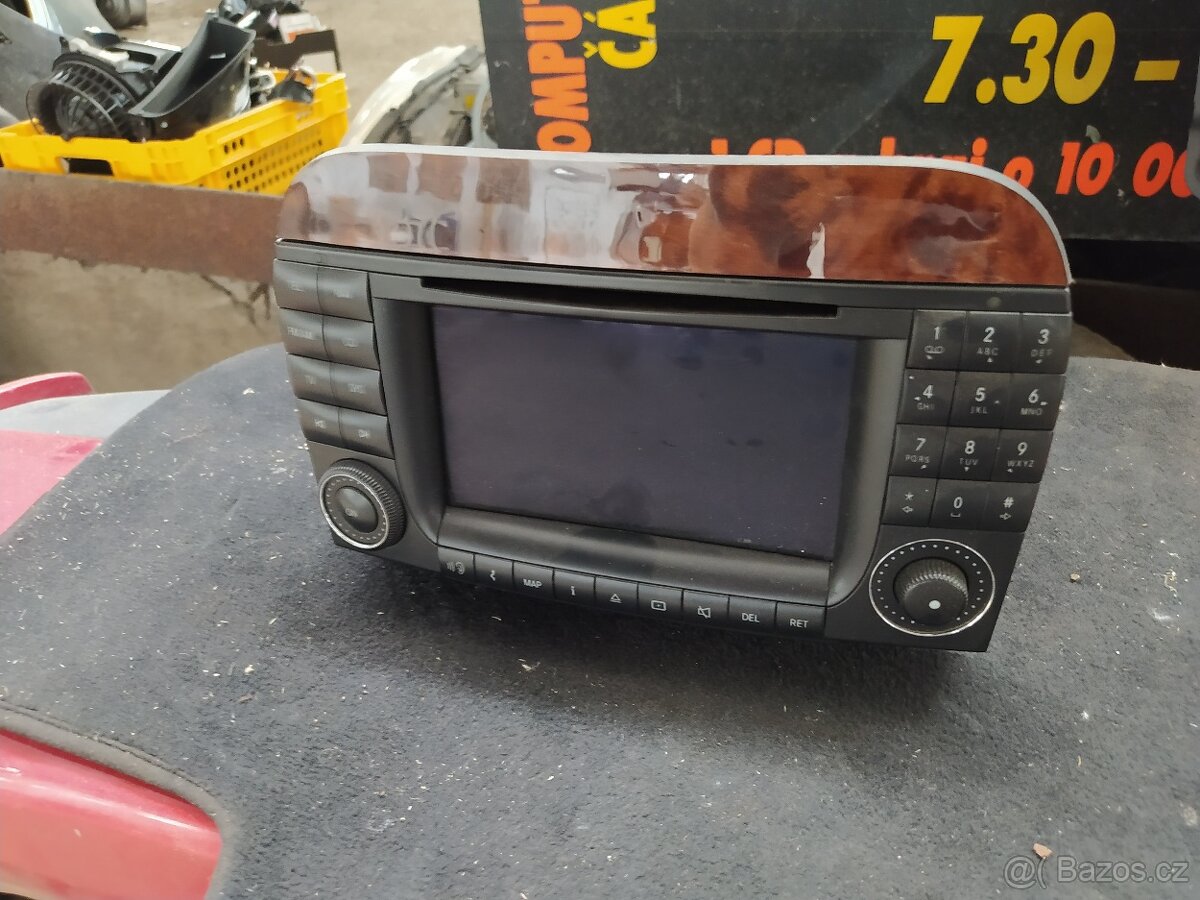 Mercedes-Benz w220 S 350 náhradní díly - 4