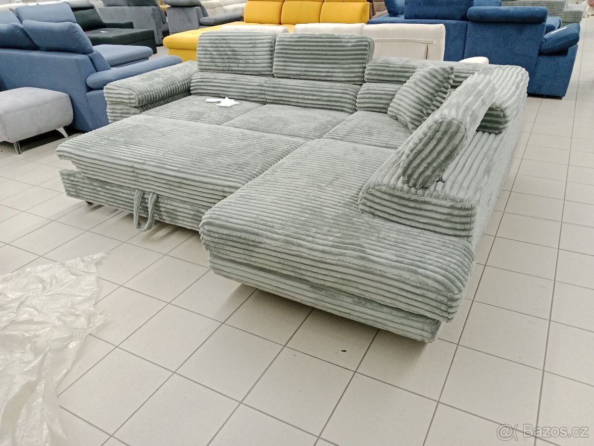 Nová sedací souprava rozkládací - 4