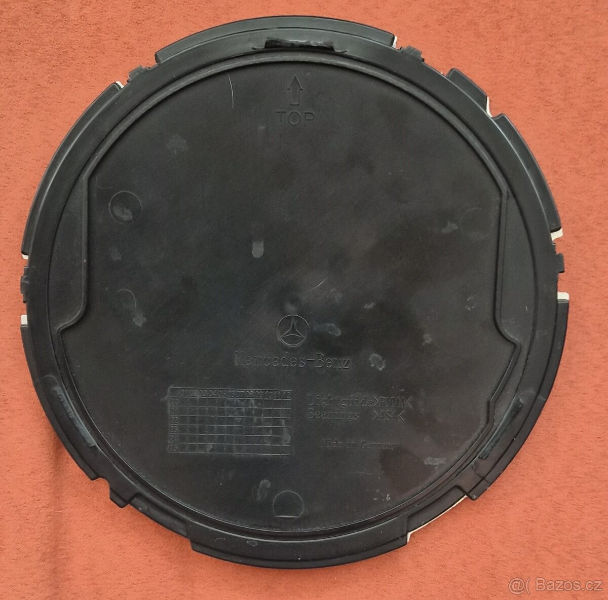 Brabus - přední znak originál - 4