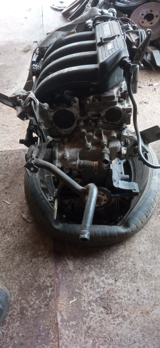 Motor Renaut 1.6 16v K4M - 4