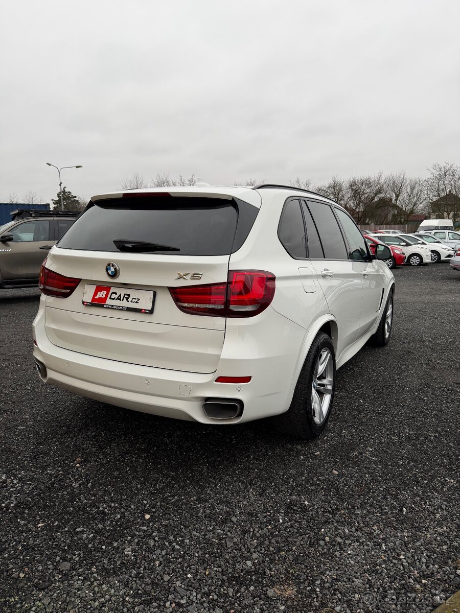 BMW X5, 3.0d M-Paket TAŽNÉ ČR DPH - 4