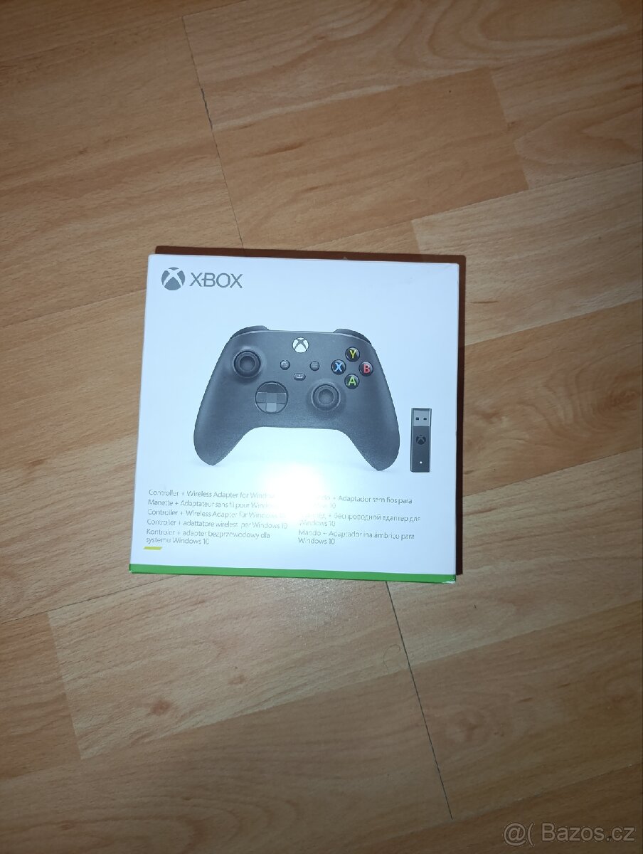 Xbox wireless controller + adaptér - 4