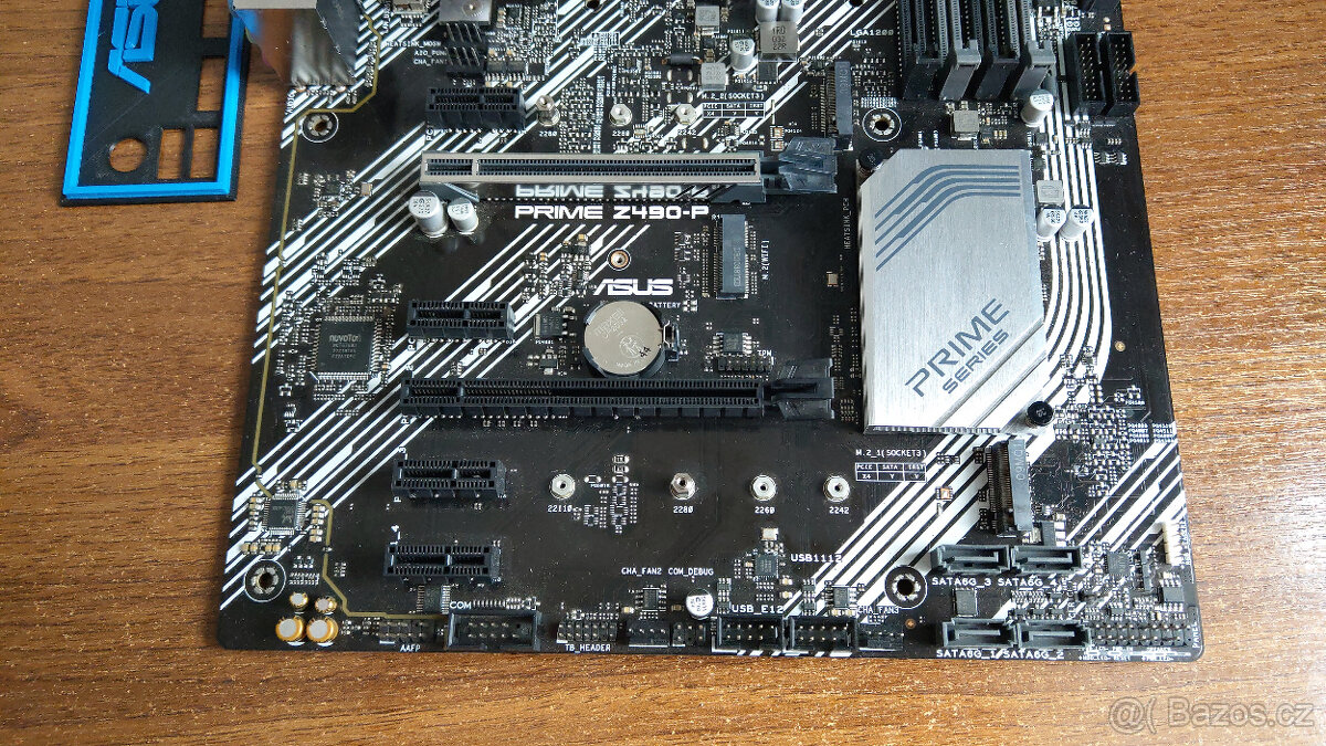 Asus Prime Z490-P - 4