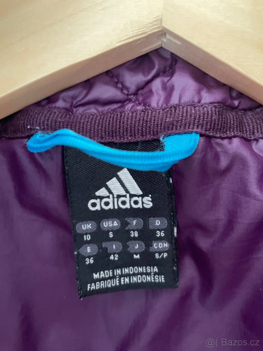 Dámská elegantní zimní bunda Adidas vel. S/36, jak NOVÁ - 4