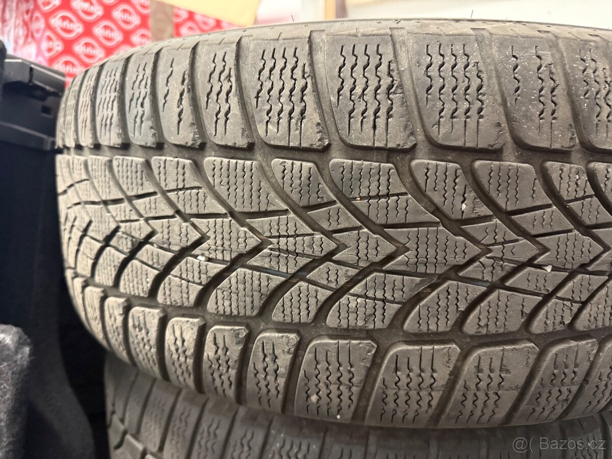 Kola BMW 225/55 R17 - 4
