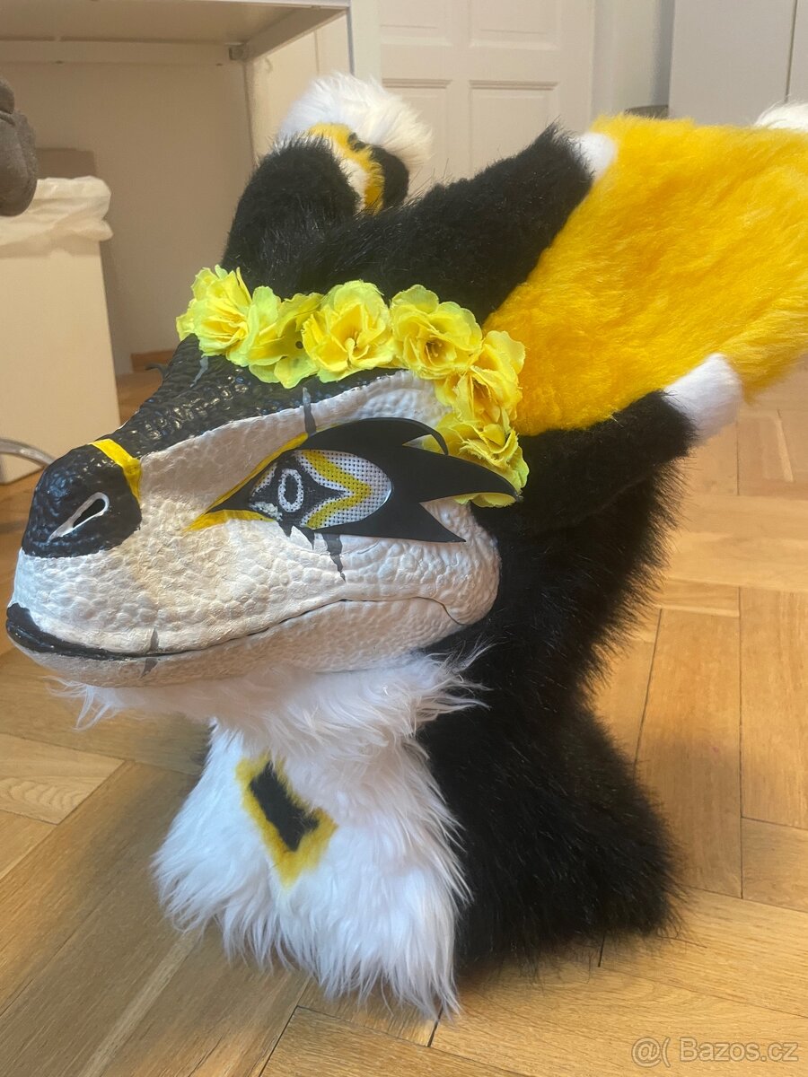 Dino mask/dinomask/dino maska/dinomaska - 4