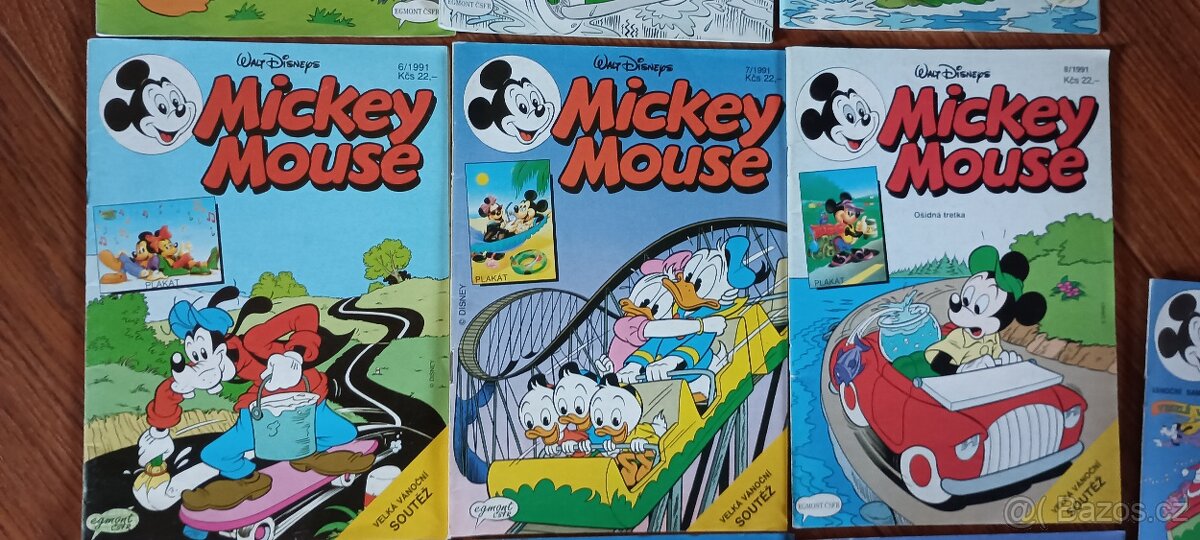 Časopis Mickey Mouše 1991 - 4