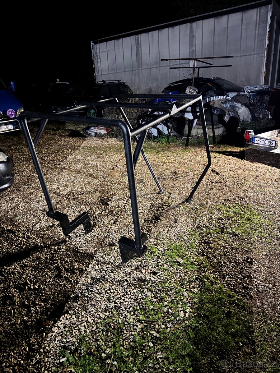 Ochranný rám na malotraktor - 4