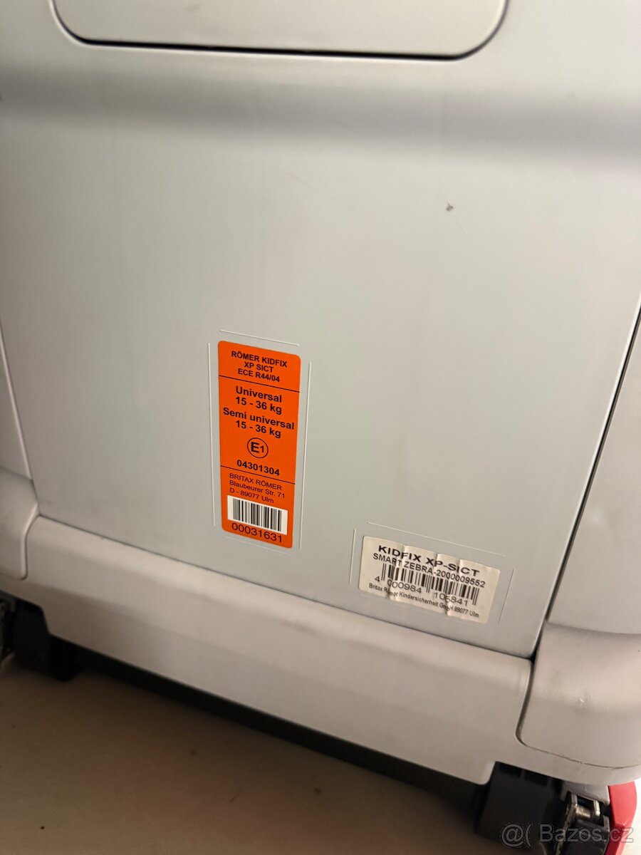 Roemer kidfix zebra - 4