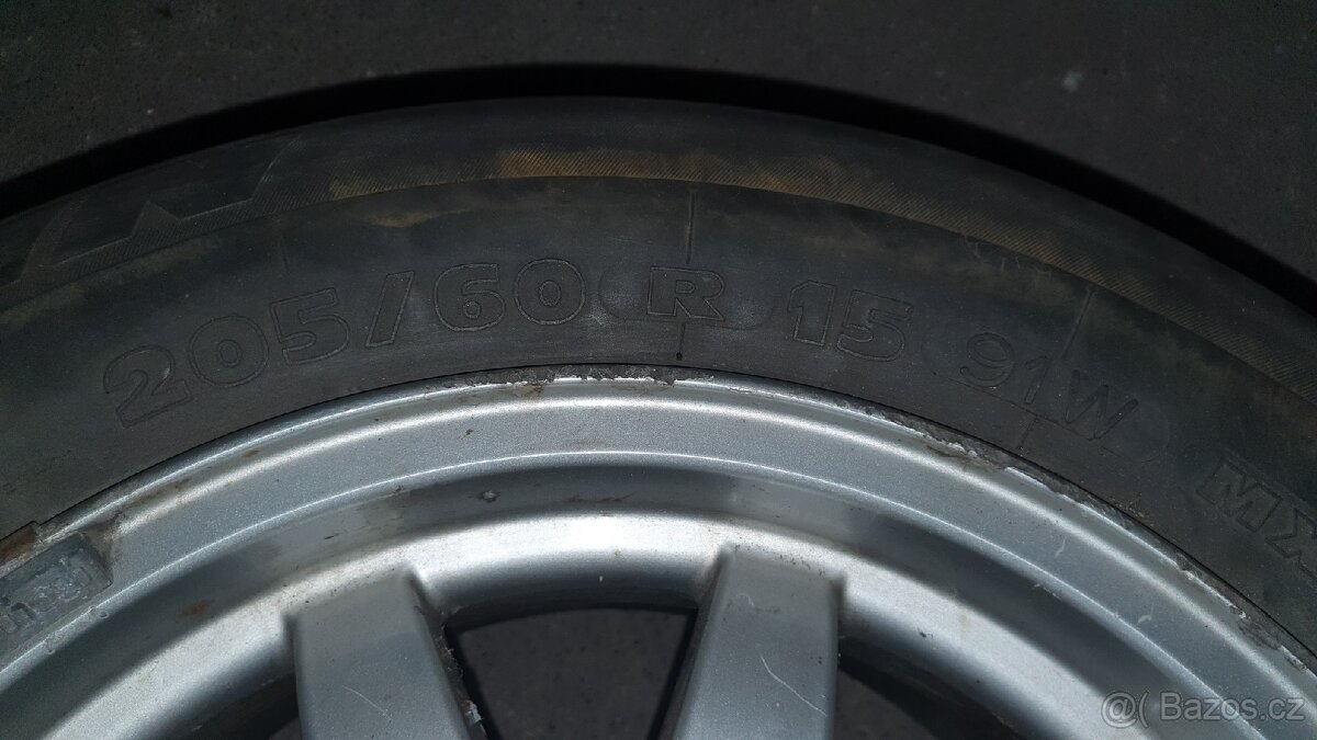 Kolo R15 bmw e36 kusovka - 4