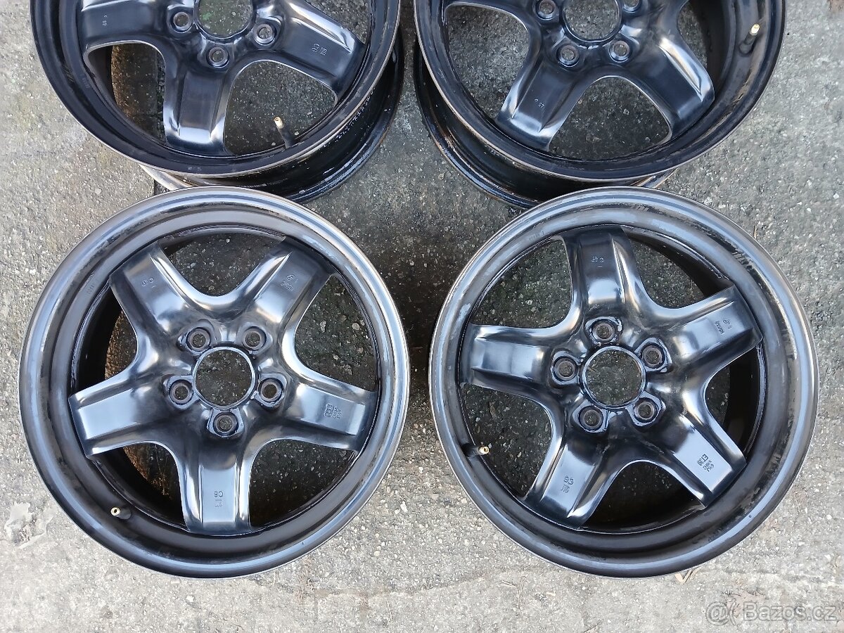 plechové disky 5x105 r16 Opel - 4
