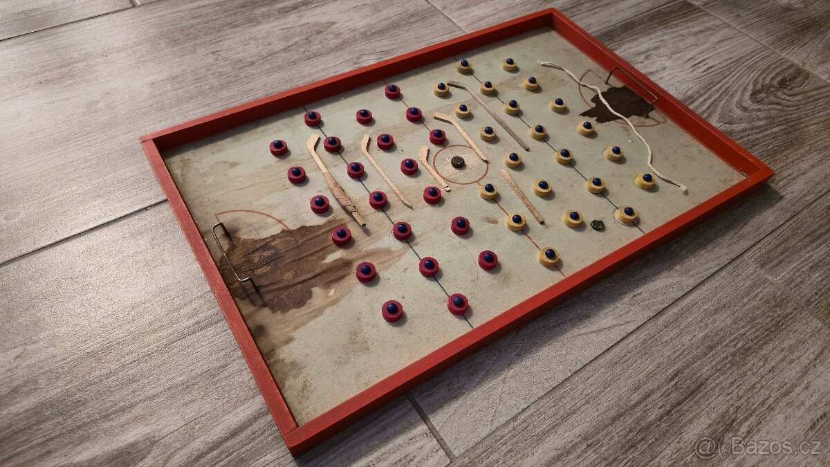 RETRO STOLNÍ LEDNÍ HOKEJ -TOFA - 4