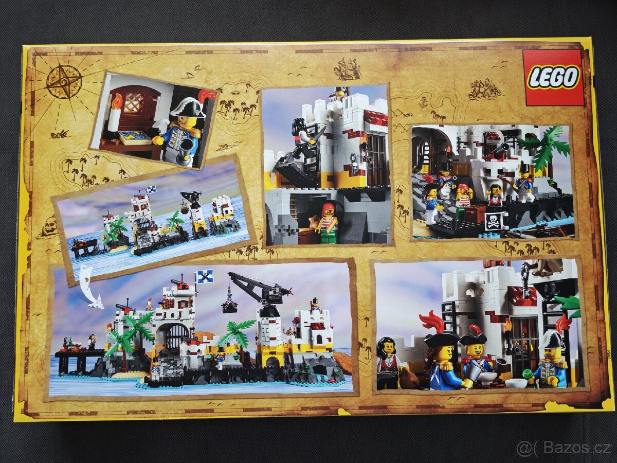 LEGO Icons 10320 - PEVNOST ELDORADO - 4