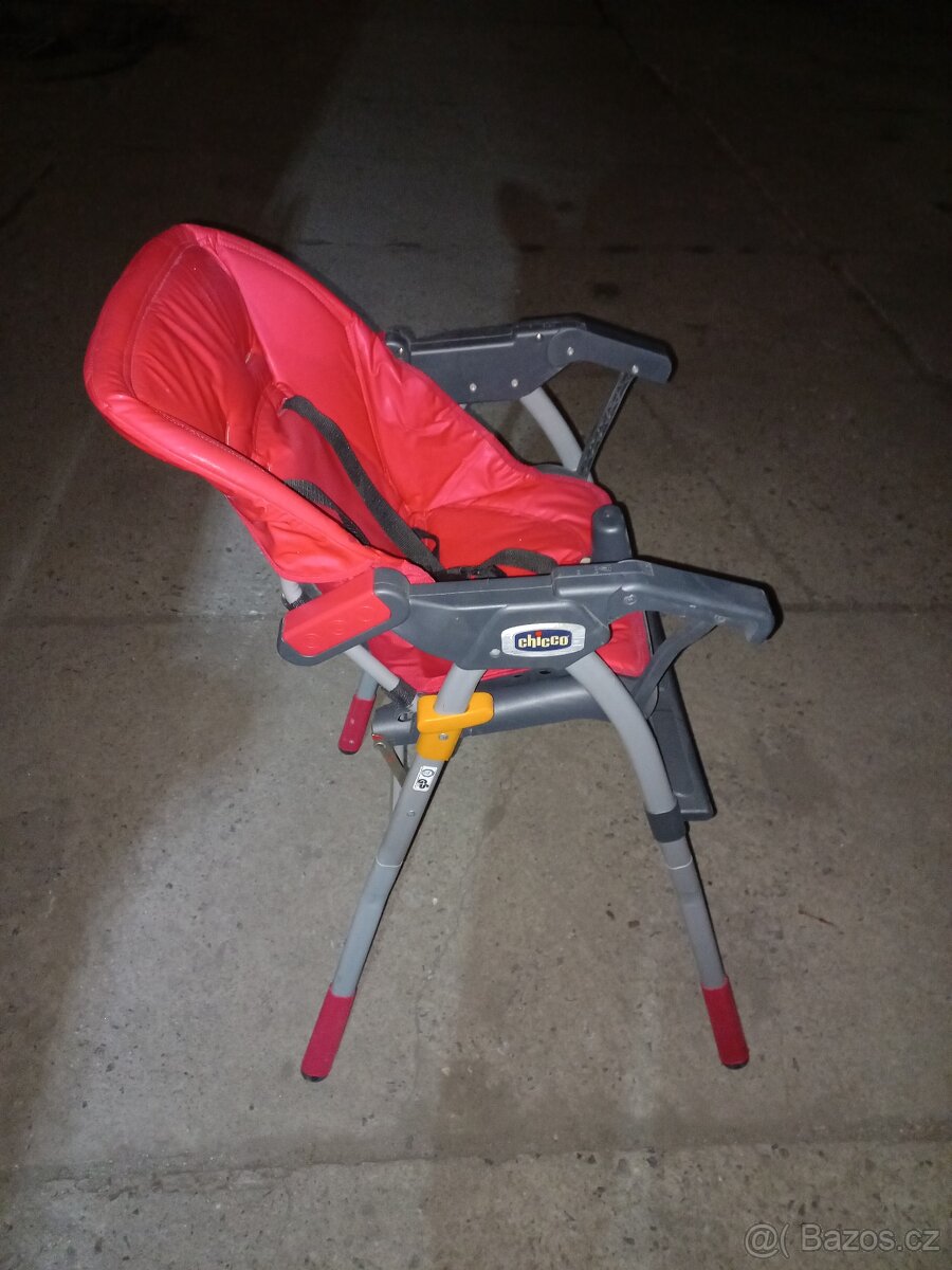 židlička jidelní Chicco---CENA V TEXTU------- - 4