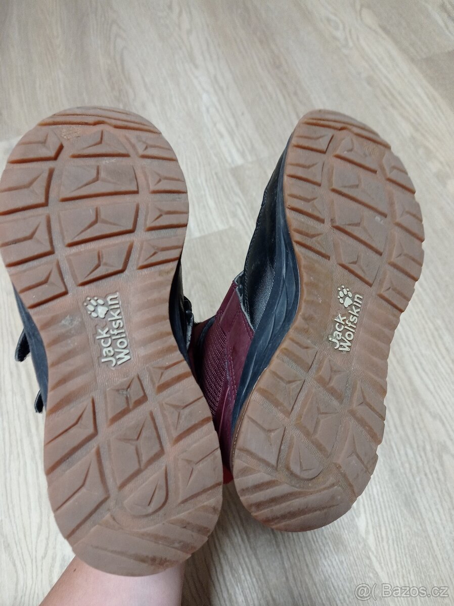 Dívčí zimní boty, vel. 35 - 4