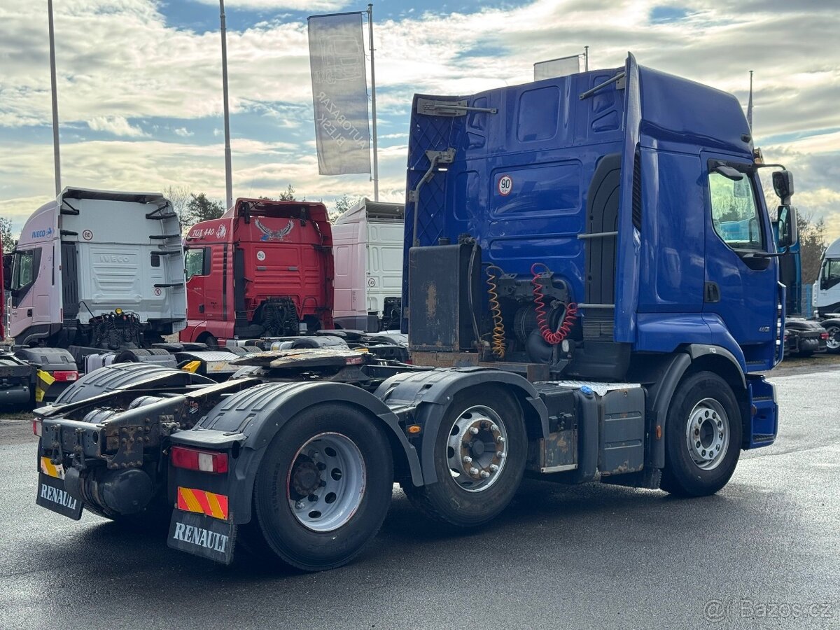 Renault Premium 6x2 hydraulika - 4