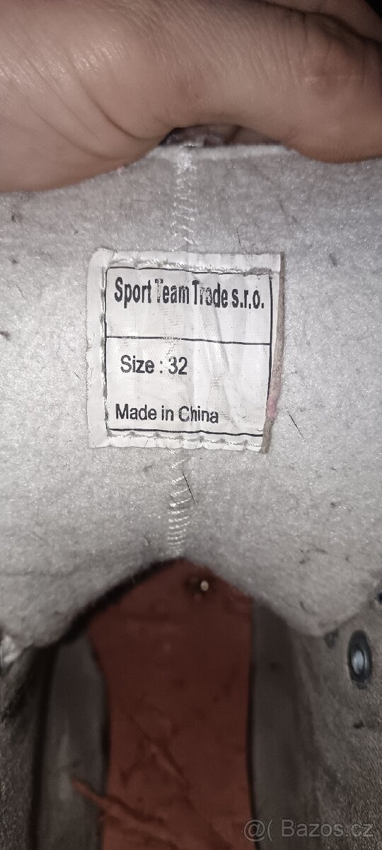 Lední brusle dívčí v.32 - 4