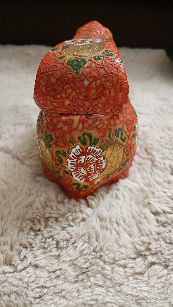 Šperkovnice, porcelán, dóza, starožitnosti - 4