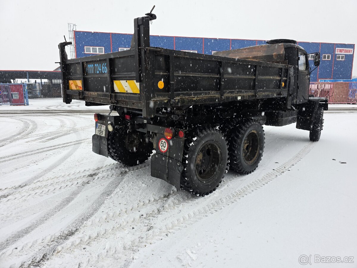 Praha V3S sklápěč - 4